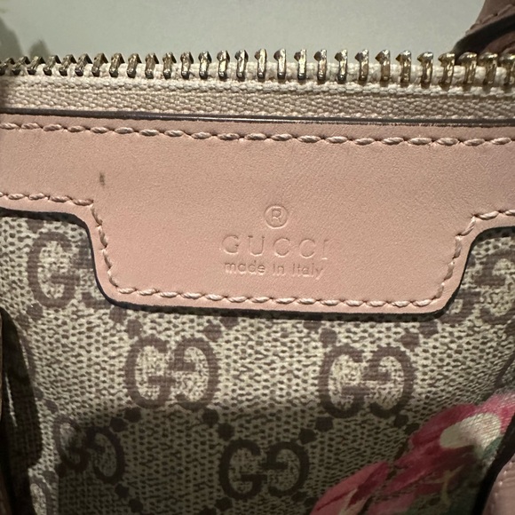 Gucci floral Satchel Boston Bag - Picture 9 of 12